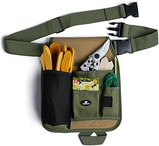 tutata tutata Case4Life - Handy Garden Tool Organizer Belt Pouch - Unisex Utility Apron With Pockets For Gardening, Plumbing,  - Image 1