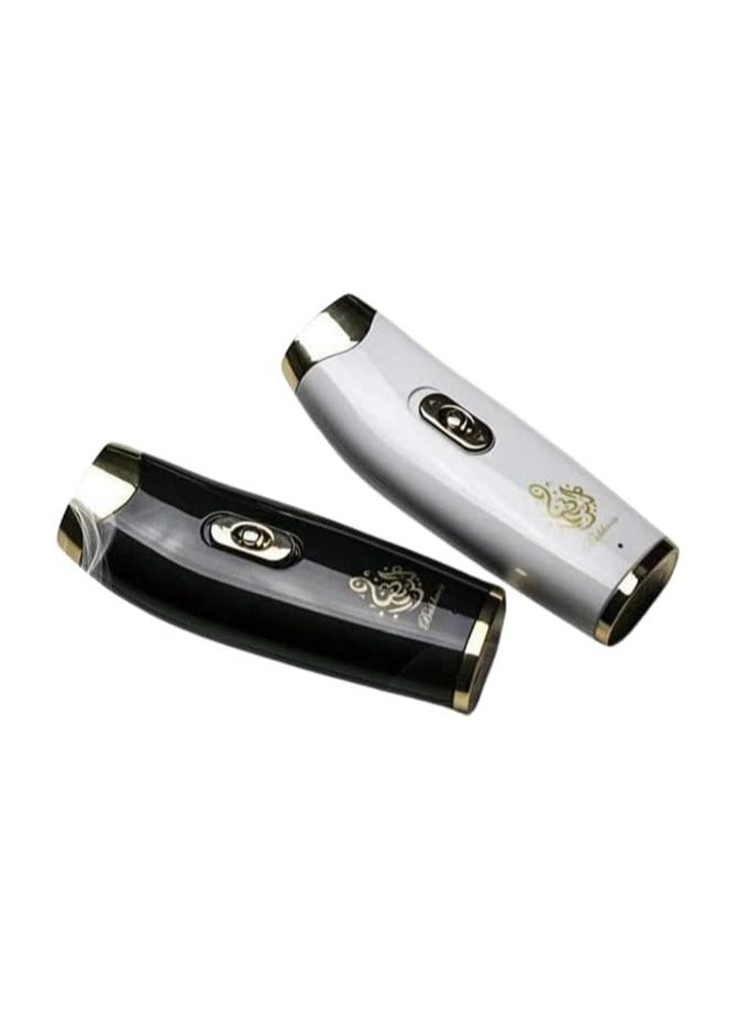 ELTRAZONE Electric Incense Burner for Bakhoor & Oud | Portable USB Rechargeable Aromatherapy Device for Home, Car & Office | Safe Flame-Free Burner for On-the-Go Fragrance | Sleek Compact Design with Quick Heating Technology - Image 1