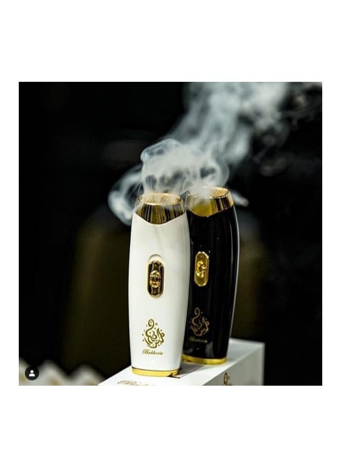 ELTRAZONE Electric Incense Burner for Bakhoor & Oud | Portable USB Rechargeable Aromatherapy Device for Home, Car & Office | Safe Flame-Free Burner for On-the-Go Fragrance | Sleek Compact Design with Quick Heating Technology - Image 2