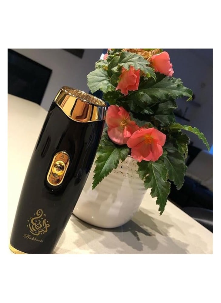 ELTRAZONE Electric Incense Burner for Bakhoor & Oud | Portable USB Rechargeable Aromatherapy Device for Home, Car & Office | Safe Flame-Free Burner for On-the-Go Fragrance | Sleek Compact Design with Quick Heating Technology - Image 3