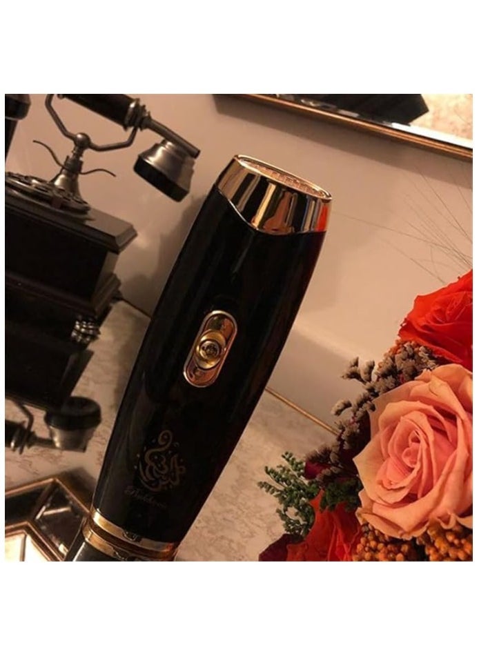 ELTRAZONE Electric Incense Burner for Bakhoor & Oud | Portable USB Rechargeable Aromatherapy Device for Home, Car & Office | Safe Flame-Free Burner for On-the-Go Fragrance | Sleek Compact Design with Quick Heating Technology - Image 5