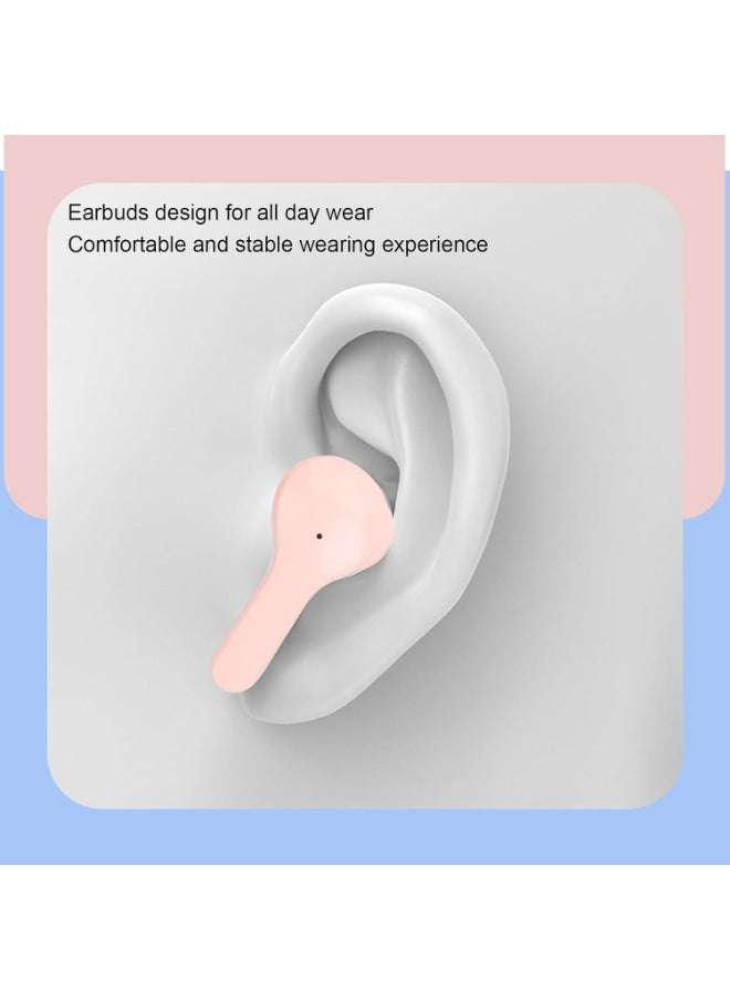 ksluxirt - 2025 New Bluetooth headset acrylic transparent wireless headset LED digital display touch operation high-fidelity sound quality Type-C Fast charge compatible with iOS/Android sports music games suitable for gift selection - Image 1
