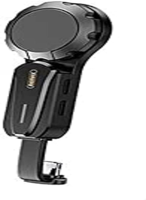 Remax RL-LA08i Dual Lightning Audio Adapter with Finger Loop For Game Controller 3.5 Mm - Black
