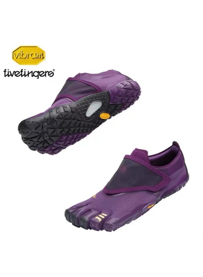 Vibram FiveFingers الرجال Vibram FiveFingers Trailope 2026 أحذية عارية القدم الجديدة ، المشي لمسافات طويلة في الهواء الطلق المشي لمسافات طويلة مسار تشغيل الحد الأدنى من الأحذية الرياضية / الأرجواني ؛ - Image 1