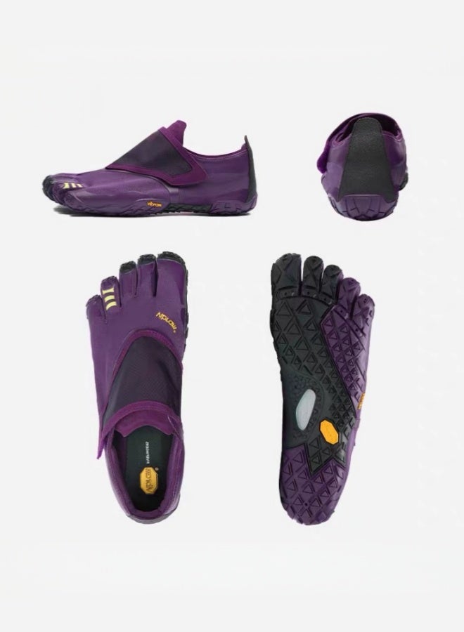 Vibram FiveFingers الرجال Vibram FiveFingers Trailope 2026 أحذية عارية القدم الجديدة ، المشي لمسافات طويلة في الهواء الطلق المشي لمسافات طويلة مسار تشغيل الحد الأدنى من الأحذية الرياضية / الأرجواني ؛ - Image 2