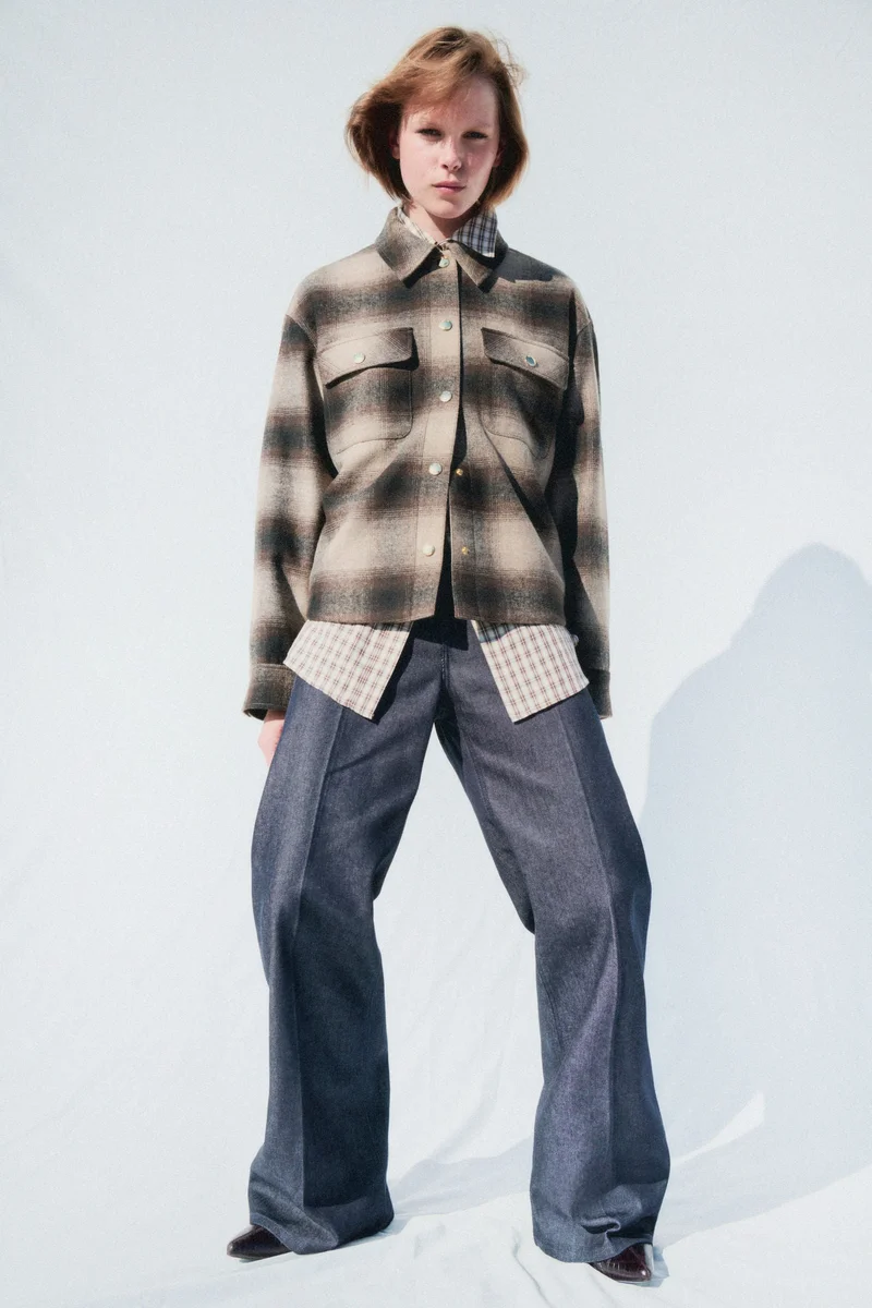 H&M Oversized shacket