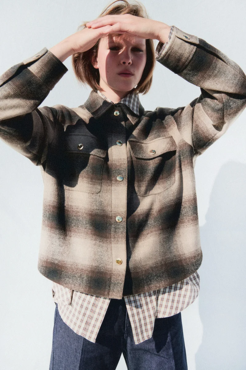 H&M Oversized shacket