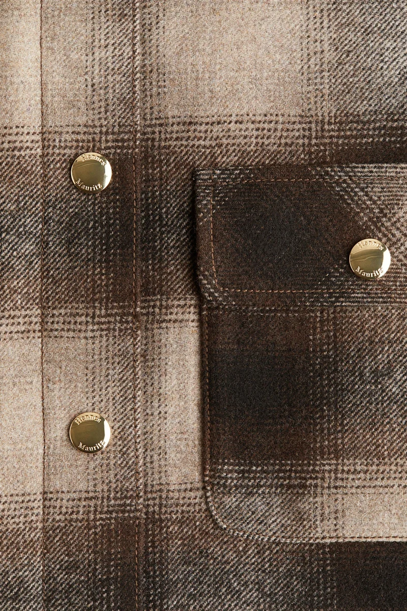 اتش اند ام جاكيت خفيف فضفاض