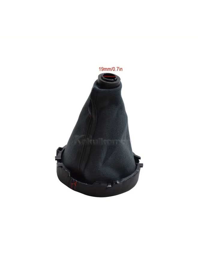 For Mini Cooper F54 F55 F56 F57 F60 Manual 6 Speed Gear Shift Knob Lever Head With Red Transmission Dust Cover - Image 2