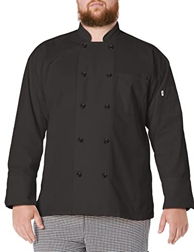 Uncommon Threads mens 0402-0102 Shirt, Black, Small US - Image 1