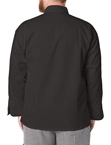 Uncommon Threads mens 0402-0102 Shirt, Black, Small US - Image 2