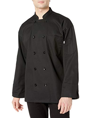 Uncommon Threads mens 0402-0102 Shirt, Black, Small US - Image 4