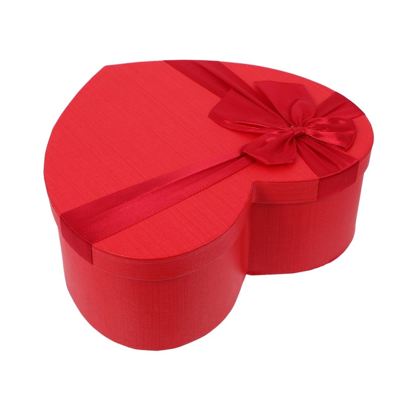 Classic Heart Shaped Box Elegant Gift for Valentine Day Special Occasions - Image 2