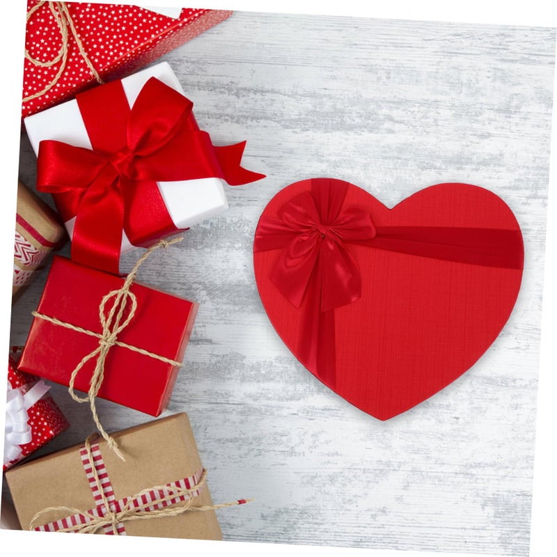 Classic Heart Shaped Box Elegant Gift for Valentine Day Special Occasions - Image 5