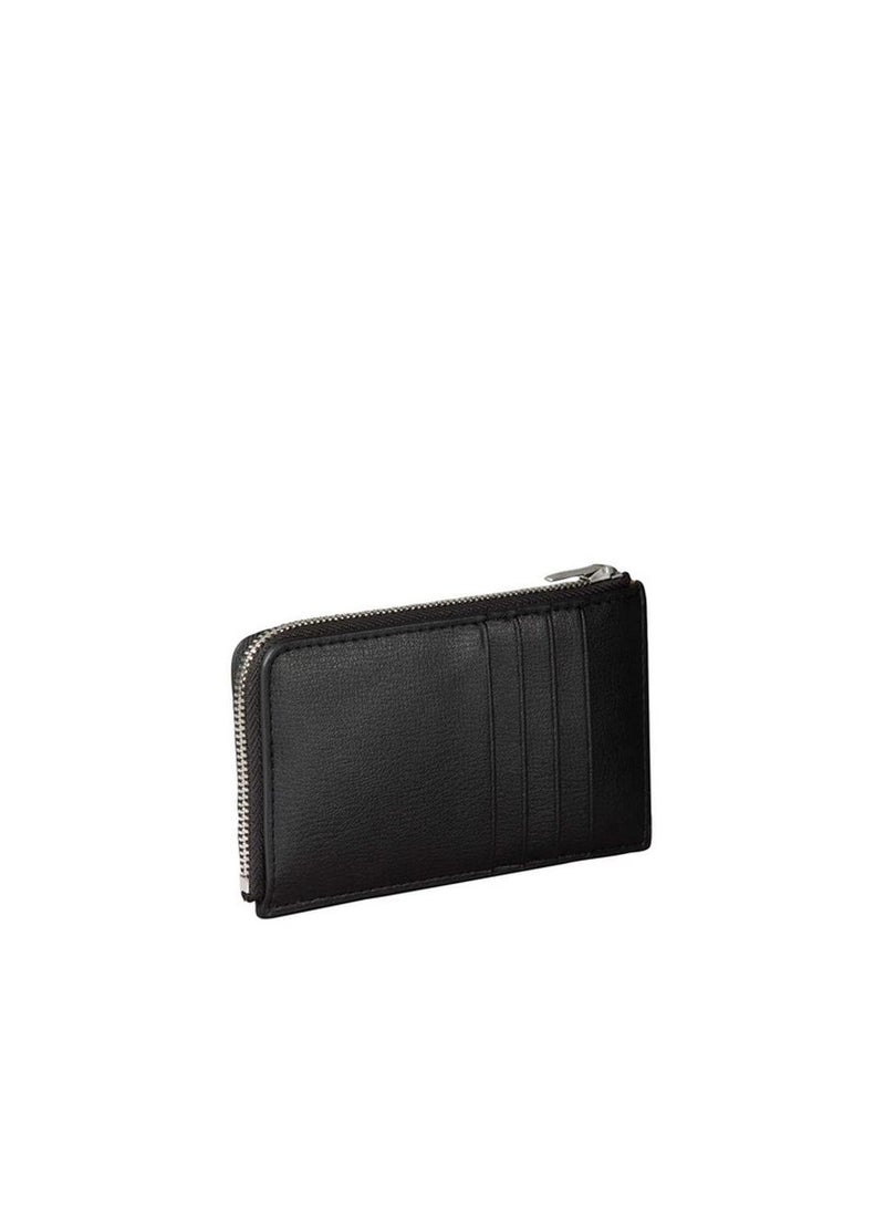 CALVIN KLEIN Foil Embossed Logo Zip Card Case - Image 2