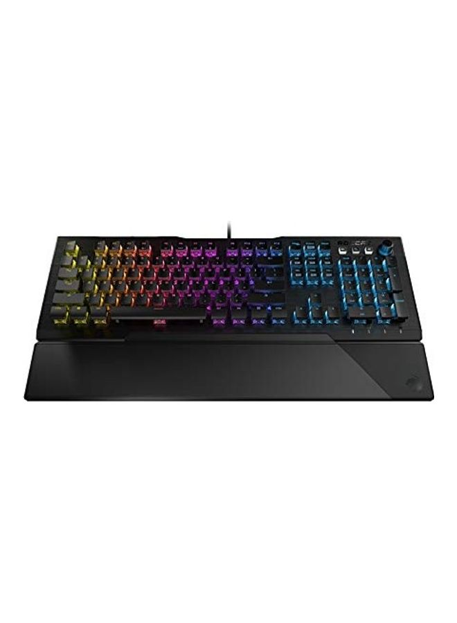 روكات لوحة مفاتيح الألعاب الميكانيكية Vulcan 121 Aimo RGB مع مسند راحة اليد قابل للإزالة - سلكي - Image 1