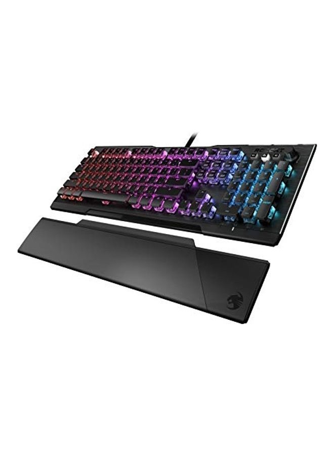روكات لوحة مفاتيح الألعاب الميكانيكية Vulcan 121 Aimo RGB مع مسند راحة اليد قابل للإزالة - سلكي - Image 3