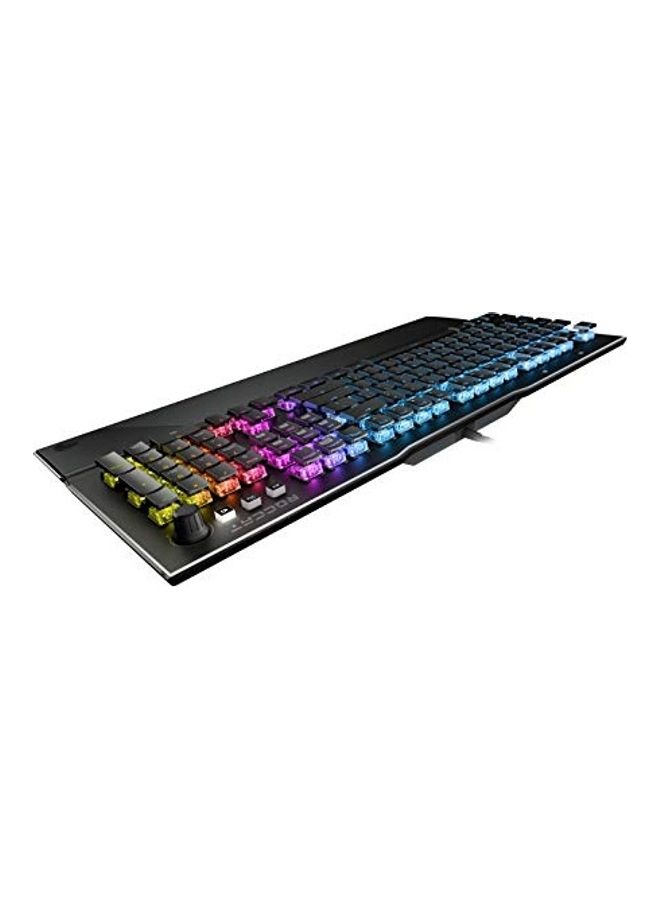 روكات لوحة مفاتيح الألعاب الميكانيكية Vulcan 121 Aimo RGB مع مسند راحة اليد قابل للإزالة - سلكي - Image 2