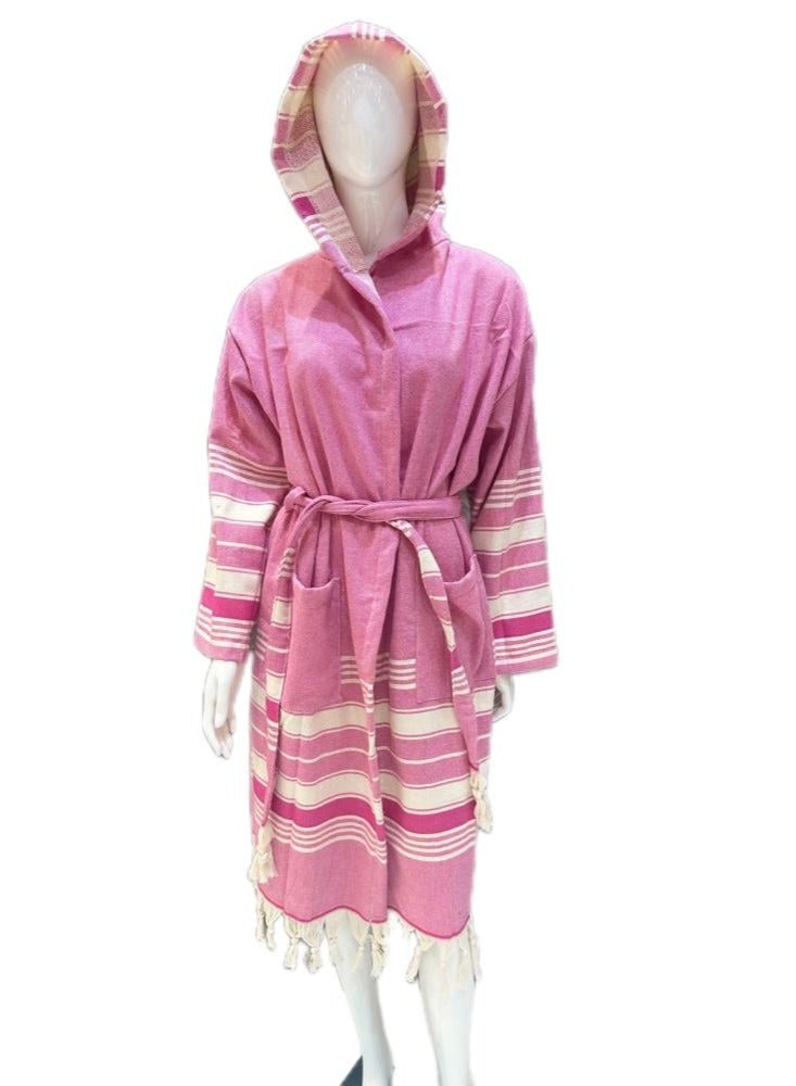 منزل لمى منسوجات روب استحمام أمريكي نفر