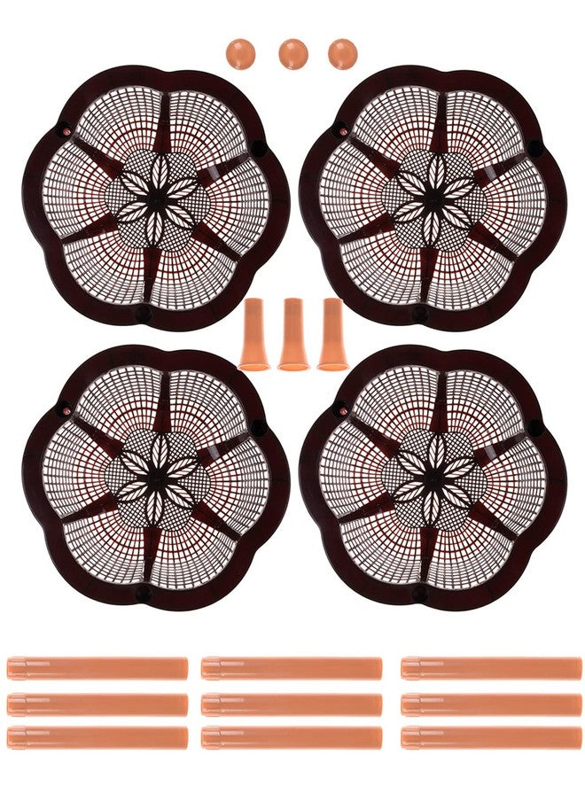 Kuber Industries Brown 3 Layer Fruit & Vegetable Basket - Image 5