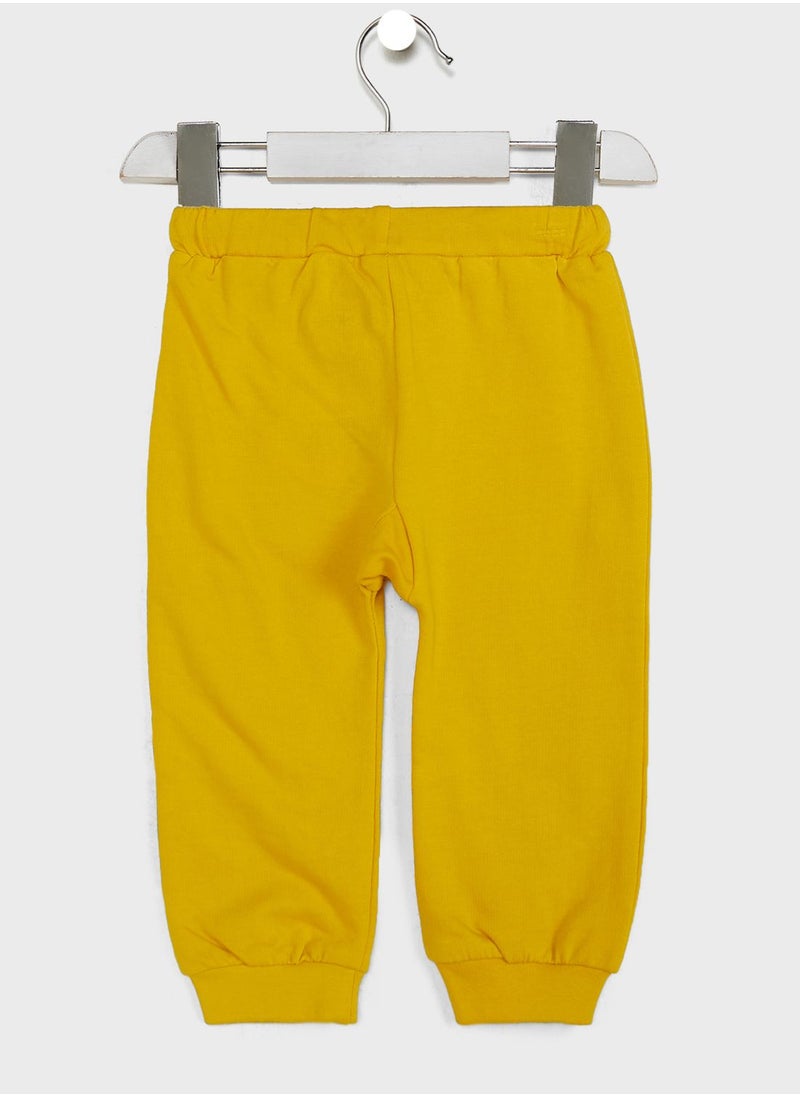 Cheekee Munkee - Kids Essential Cuffed Sweatpants - Image 1