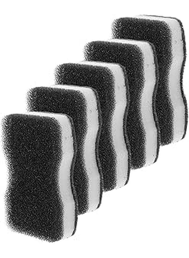 5Pcs Absorbent Three Layer Kitchen Sponges For Non Stick Cookware Dishwashing - Image 1