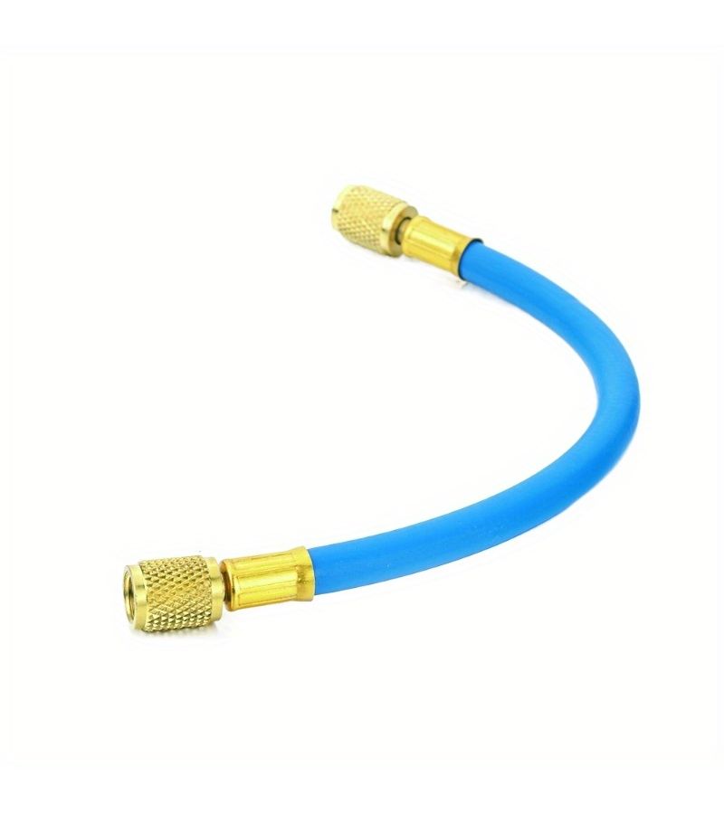 Blue Automotive AC Repair Hose Kit Refrigerant Charging Tool - Image 5