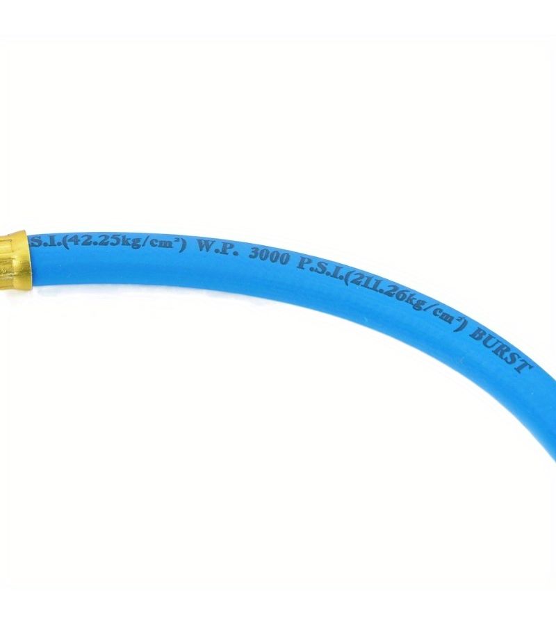 Blue Automotive AC Repair Hose Kit Refrigerant Charging Tool - Image 4