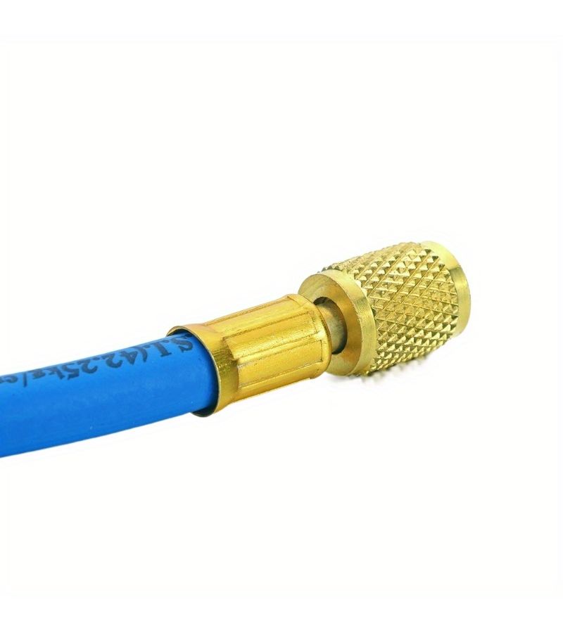 Blue Automotive AC Repair Hose Kit Refrigerant Charging Tool - Image 3