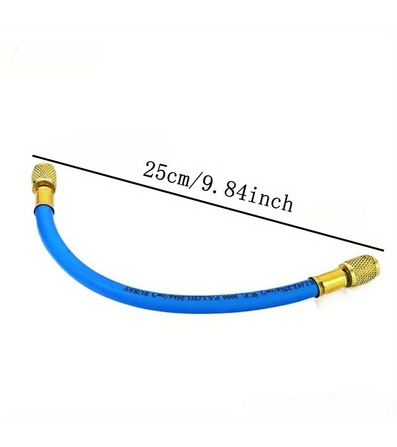 Blue Automotive AC Repair Hose Kit Refrigerant Charging Tool - Image 2