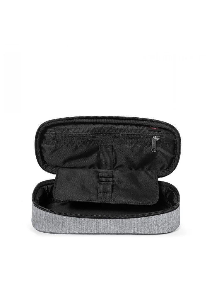 EASTPAK Oval Single-Hard Pencil CaseSunday Grey-EK000717363
