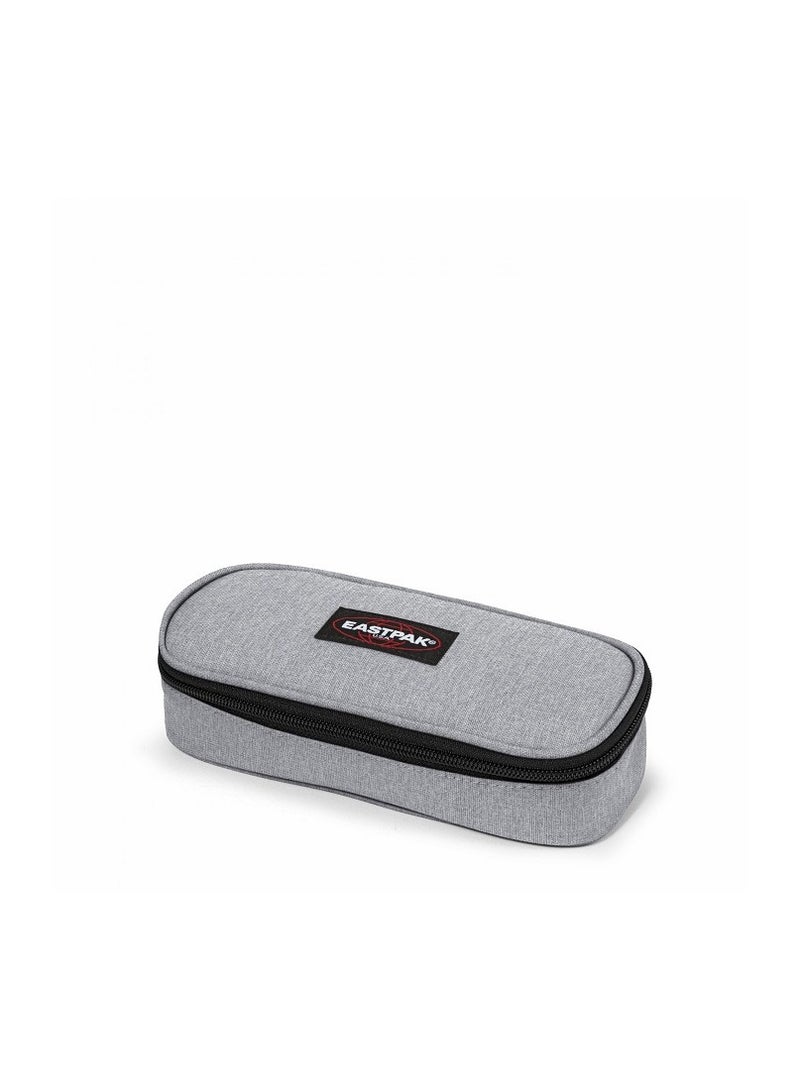 ايستباك حافظة أقلام بيضاوية فردية صلبة رمادي الأحد - Image 4