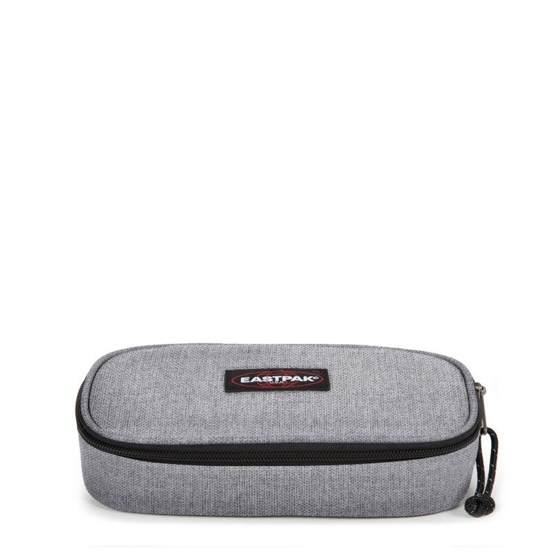 Eastpak Oval 6 Rep Sunday Grey Pencil Case - Image 1