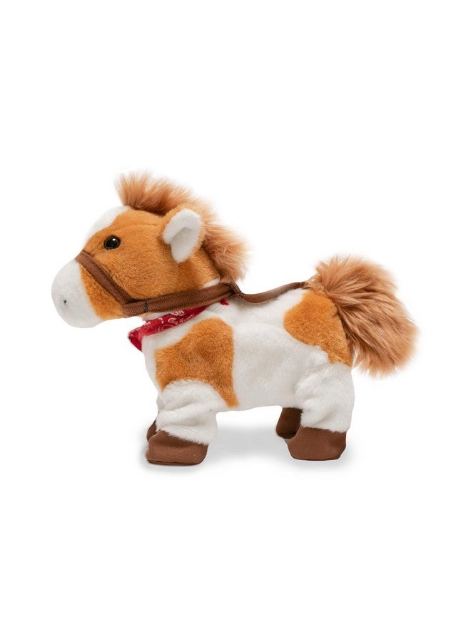 Cuddle Barn - Rusty The Painted Pony | Animated Plush Toy Horse |Tail Wags And Head Moves | Trots To William Tell Overture | Stuffed Animal 10” - Image 3