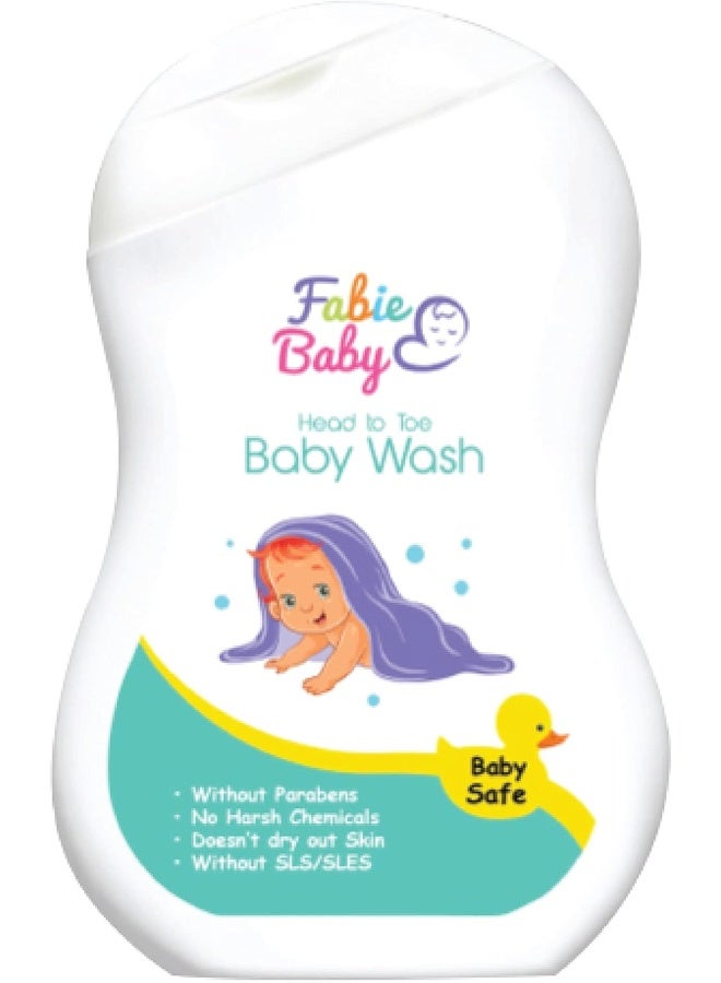 FABIE BABY Body Wash Head to Toe Baby Wash - Image 1