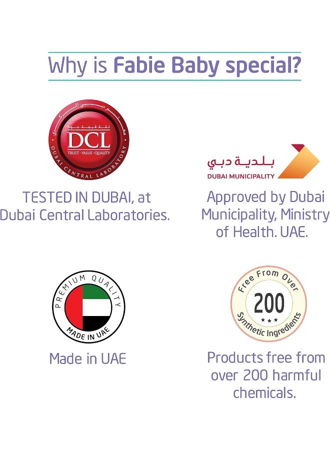 FABIE BABY Body Wash Head to Toe Baby Wash - Image 4