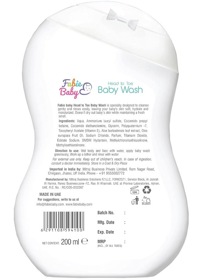 FABIE BABY Body Wash Head to Toe Baby Wash - pzsku/ZDBA94EE8E4C9EAF5A8AEZ/45/_/1741316197/d139e04c-e190-4fbd-9cfa-508f136582b5