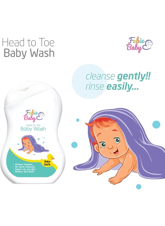 FABIE BABY Body Wash Head to Toe Baby Wash - pzsku/ZDBA94EE8E4C9EAF5A8AEZ/45/_/1741316207/e2027d80-154d-4952-8ab4-49d6eb16206d