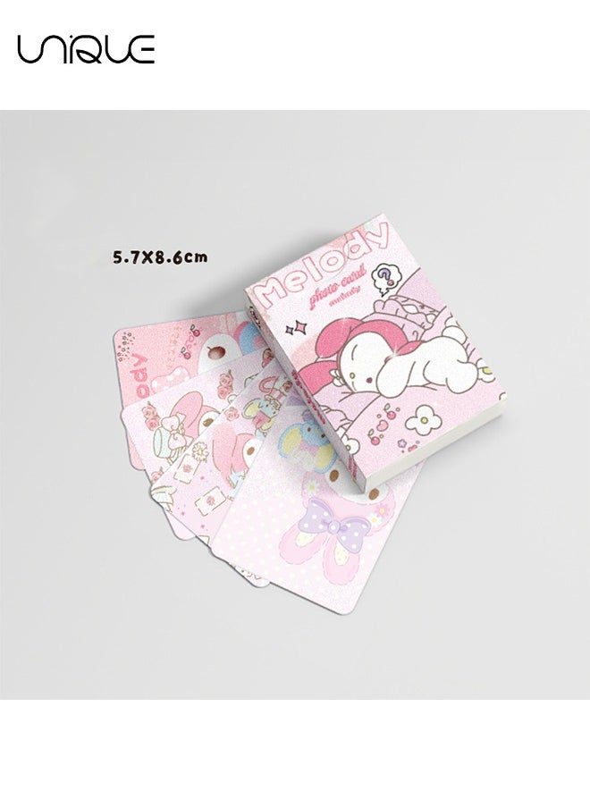 Unique 50 Pieces Melody Lomo Card - Laser Card - Photo Card Decorations for Enthusiast Fans  - Image 2