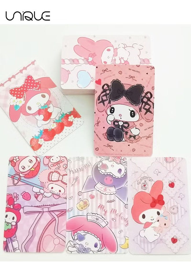 Unique 50 Pieces Melody Lomo Card - Laser Card - Photo Card Decorations for Enthusiast Fans  - Image 4