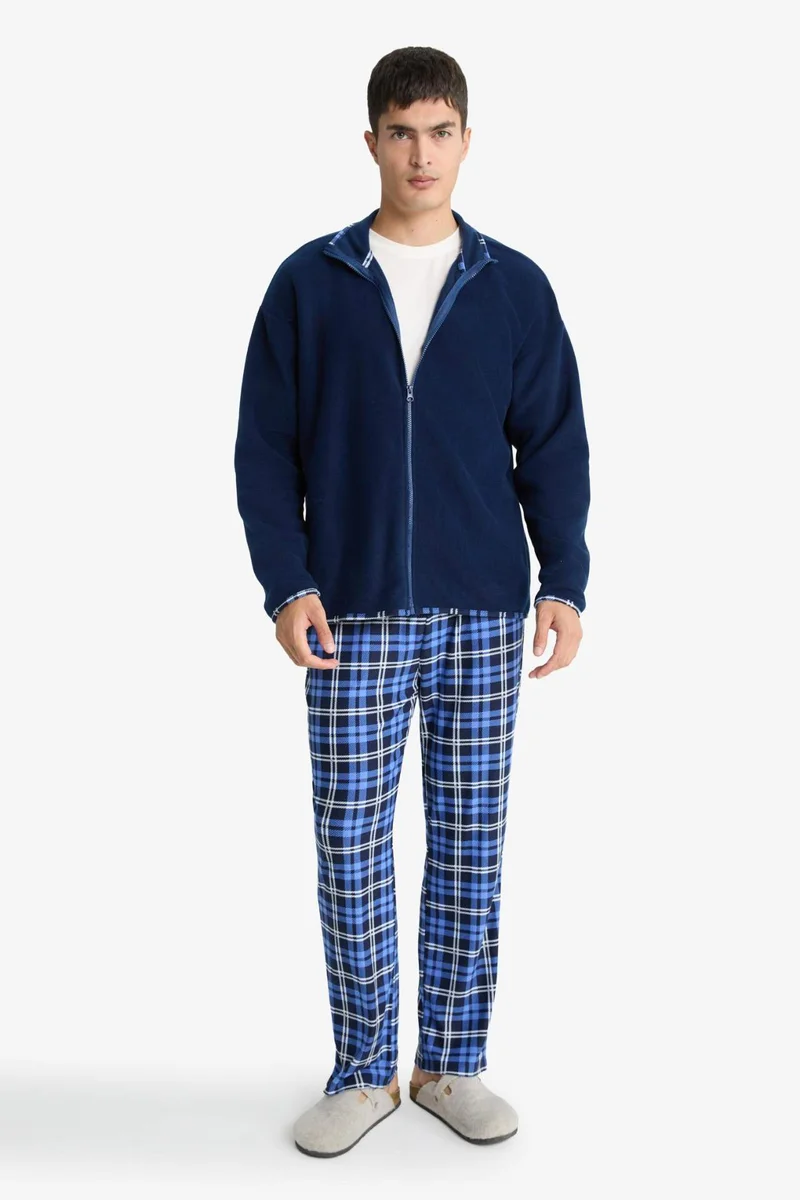 Defacto Regular Fit Polar Fleece Zippered Top