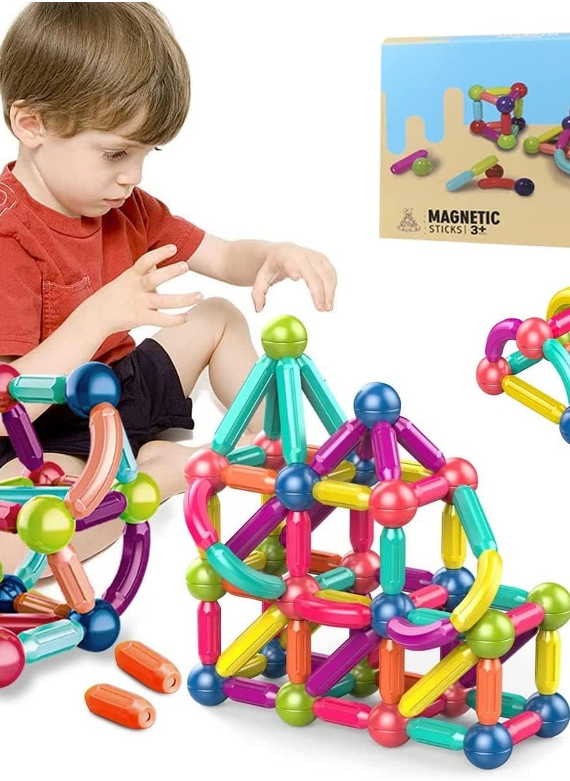 Magnetic Variety Magnetic Rod Early Education - 25Pieces  - Image 1