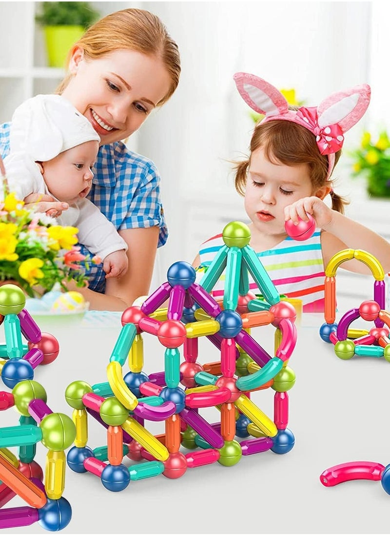 Magnetic Variety Magnetic Rod Early Education - 25Pieces  - Image 2