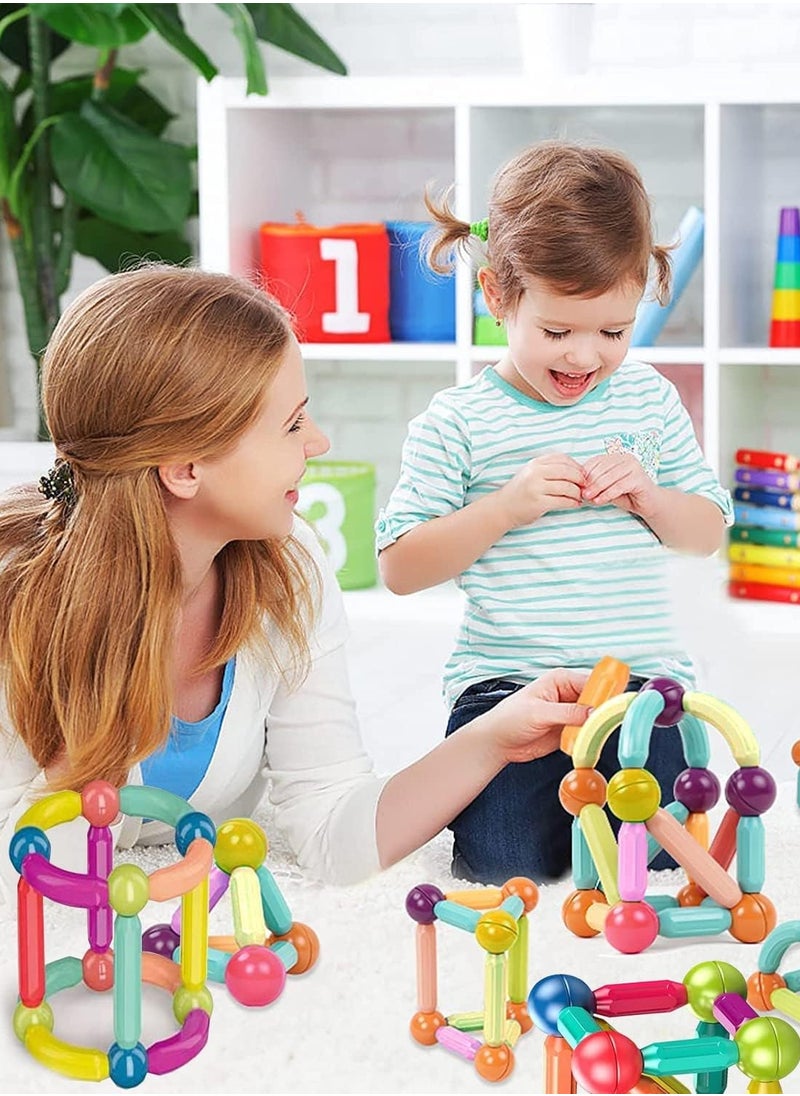 Magnetic Variety Magnetic Rod Early Education - 25Pieces  - Image 4