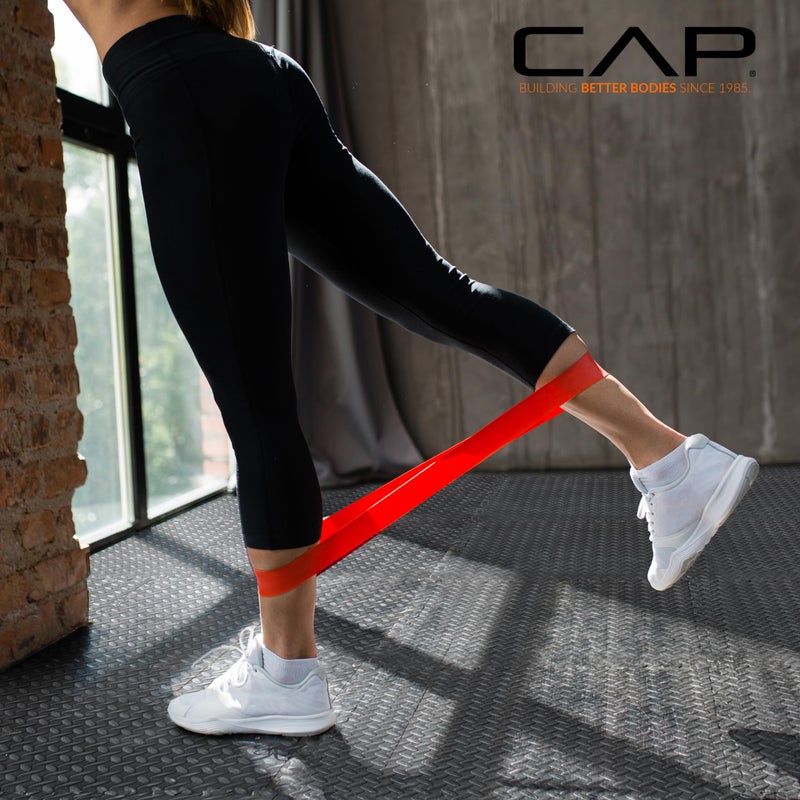 CAP Barbell 3/4-Inch Interlocking EVA Foam Exercise Puzzle Mat Home Gym Flooring - 2 Pack | 24" x 24" x 3/4" | Diamond Pattern - Black - Image 5