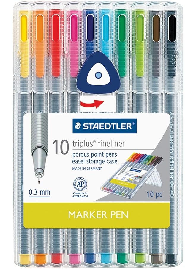 Std334Sb10A6 Triplus Fineliner Marker - pzsku/ZDBA968DAD479807B4864Z/45/_/1740916393/29c6a993-5810-421f-b357-75c1814a5b65