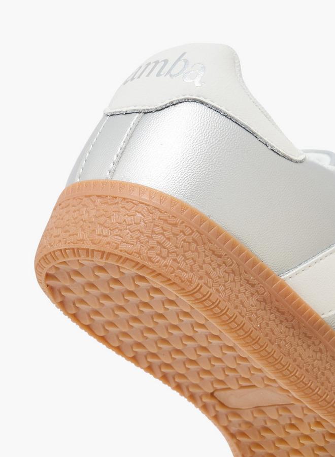 سامبا سنيكرز نسائي برباط وتفاصيل متباينة - Image 5