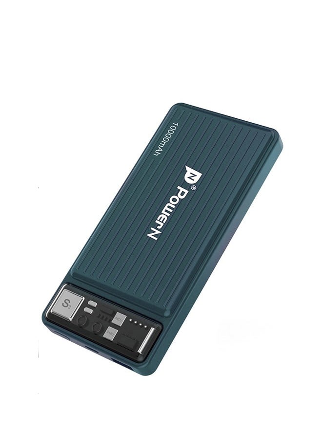 POWER N - PowerN Power Bank, 10,000 mAh + PD/USB, 22.5W - Image 1