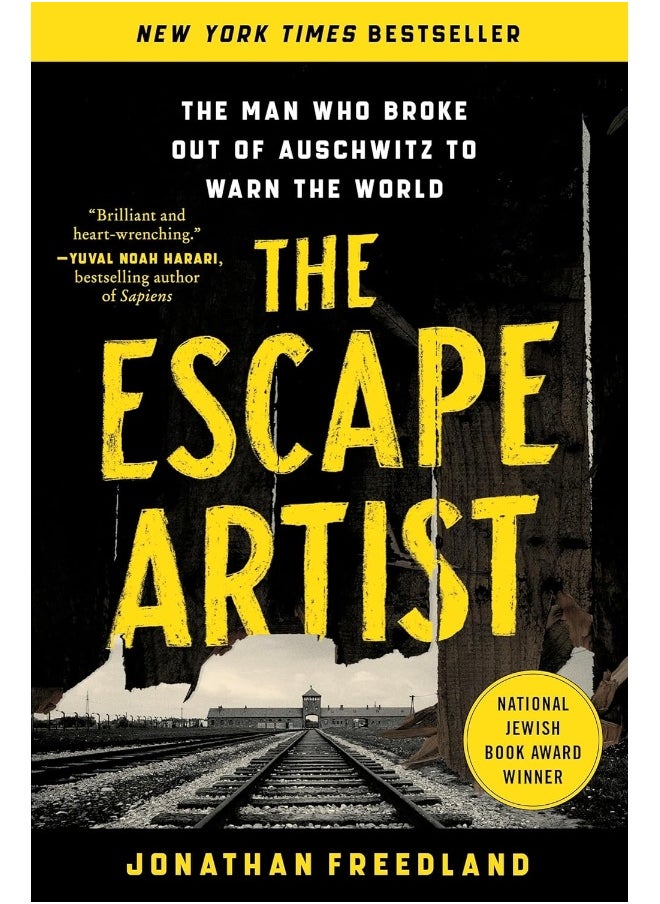 null - The Escape Artist: The Man Who Broke Out of Auschwitz to Warn the Wor - Image 1