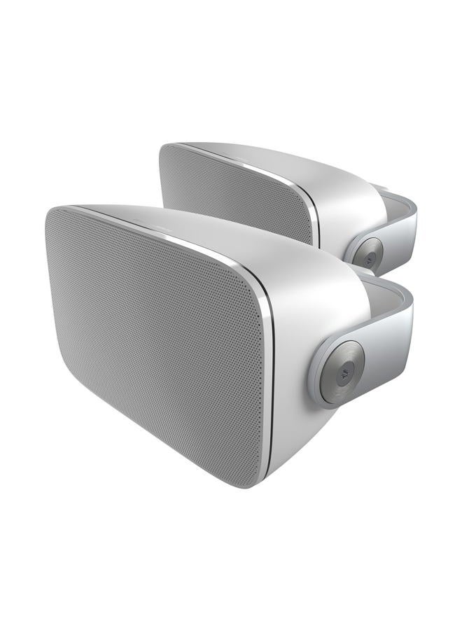 Bowers & Wilkins AM-1 2 Way Weatherproof Indoor/Outdoor Speaker - Pair (White) - Image 1